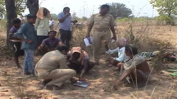 Missing girl’s body found hanging from tree, rape suspected