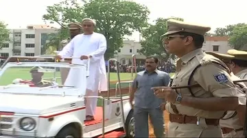 CM launches Theme song, Smart ID card on Police Foundation Day