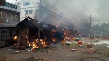 Night curfew continues in Bhadrak, 146 arrested for violence