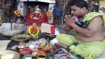 Odia New Year begins with special rituals, people throng temples