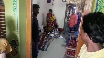 Woman found hanging, family suspects foulplay