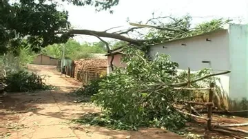 Nor’wester strikes Nabarangpur