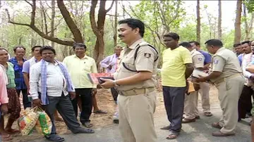 Mutt mahant brutally murdered in Bolangir
