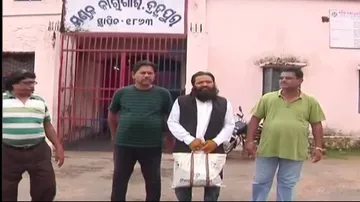 Berhampur Ex-Mayor Siba Shankar Dash walks out of jail on bail