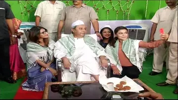 CM’s presence at Iftar made crowd joyous