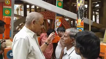 Rath Yatra 2017: Axle of Devi Subhadra’s chariot Replaced