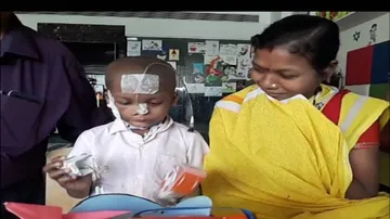 Battle against cancer: 5-year-old Bolangir kid gets new lease of life