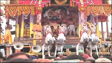 Rath Yatra: Pulling of chariots resumes in Puri