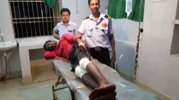 Notorious criminal injured in encounter