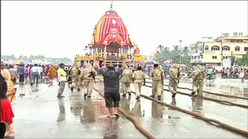 Bahuda Yatra: Stage set for return Car festival of Lord Jagannath, security tightened