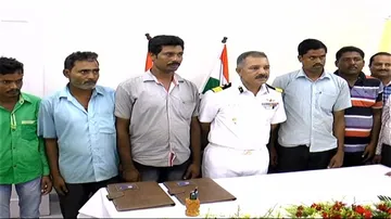 Coast Guard rescues seven fishermen off Paradip coast