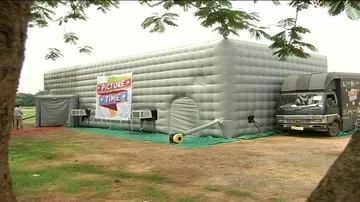 Forget multiplex, mobile theatre complex to be hit among rural masses