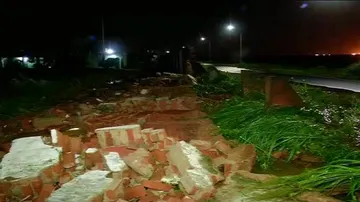 Bhubaneswar Airport wall collapses; no impact on flight operations