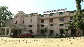 Cop threatens to shoot doctor in Capital Hospital