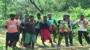 Woman’s body found in Delang forest; rape, murder suspected