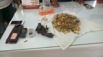 Criminal arrested after police encounter