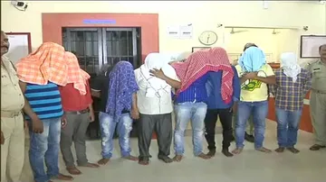 Eight arrested for online fraud in Rourkela