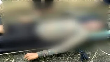 Jawan dies after falling off cliff
