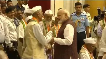 Prez Kovind honours 4 Odia freedom fighters on Kranti Diwas