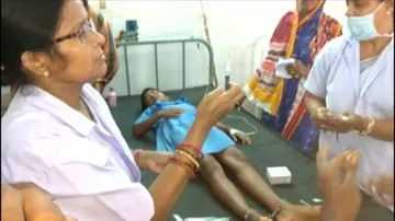 Over hundred taken ill after eating MDM in Khurda