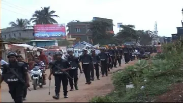 Security tightened in Balasore, Bhadrak in view of Ganesh Puja