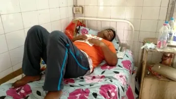 Uliburu Mining scam prime accused Deepak Gupta hospitalised