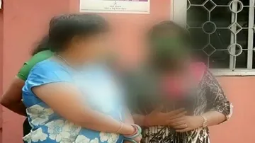 Woman attempts suicide in front of Naveen Niwas