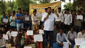 Indravati Irrigation canal breach: Farmers protest disruption of water supply