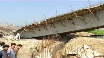 Bargarh bridge collapse: 2 engineers arrested for mishap