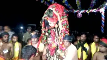 Chhatar Jatra begins amid pomp & devotion