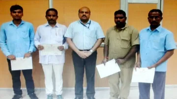 4 ECoR personnel honoured for averting Visakhapatnam-Korba train mishap