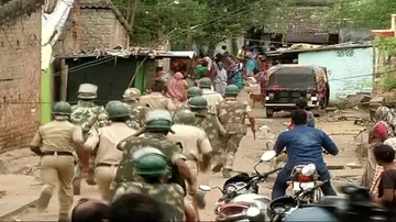 Group clash in Cuttack: Violence takes ugly turn injuring police personnel