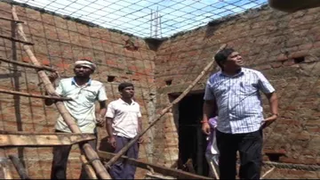 Staff quarters' roof collapses in Nuapada, no casualty
