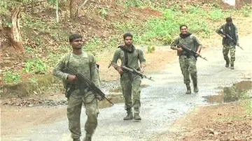 Police-Maoists face-off stems 2-hr gun battle