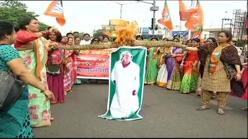 No apology, Damodar Rout must resign: BJP