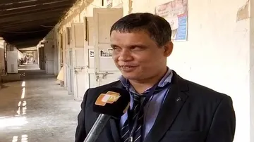 Against all odds! Blind OAS officer makes an impression