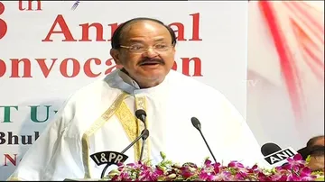 Google can never replace gurus: VP Venkaiah Naidu