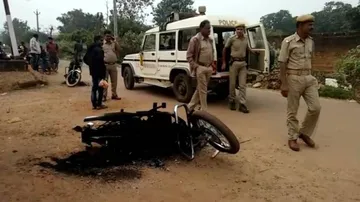 5 bikes torched after group clash in Khurda