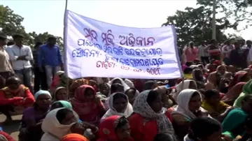 Villagers up in arms against liquor unit in Nuapada