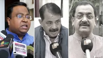 Political slugfest over Bijepur bypoll date continues