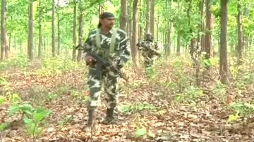 Maoist camp busted in Malkangiri; arms, ammunition seized