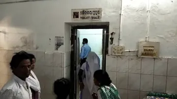 Patient found hanging inside Puri hospital