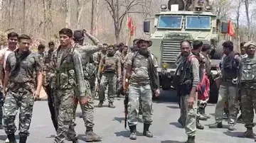 2 jawans killed in landmine blast near Odisha border