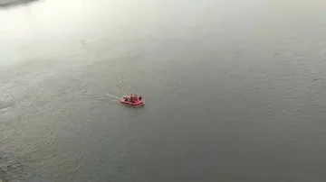 Boat capsizes in Samal Barrage, 2 missing