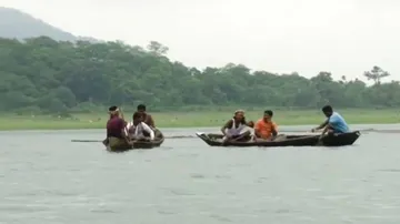 Fisherman missing after boat capsizes in dam, rescue operation on