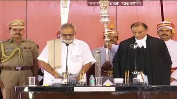 Justice KS Jhaveri sworn in as Chief Justice of Orissa High Court