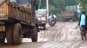 Remuna-NH5 Bypass Road In A Shambles, Cries For Repair
