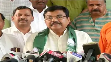 Former Mumbai Police Commissioner Arup Patnaik joins BJD