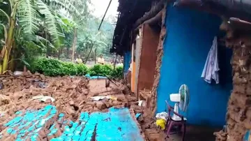 Couple killed as wall collapses in heavy rain in Rayagada
