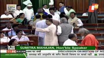 No Confidence Motion: BJD stages walkout before debate begins